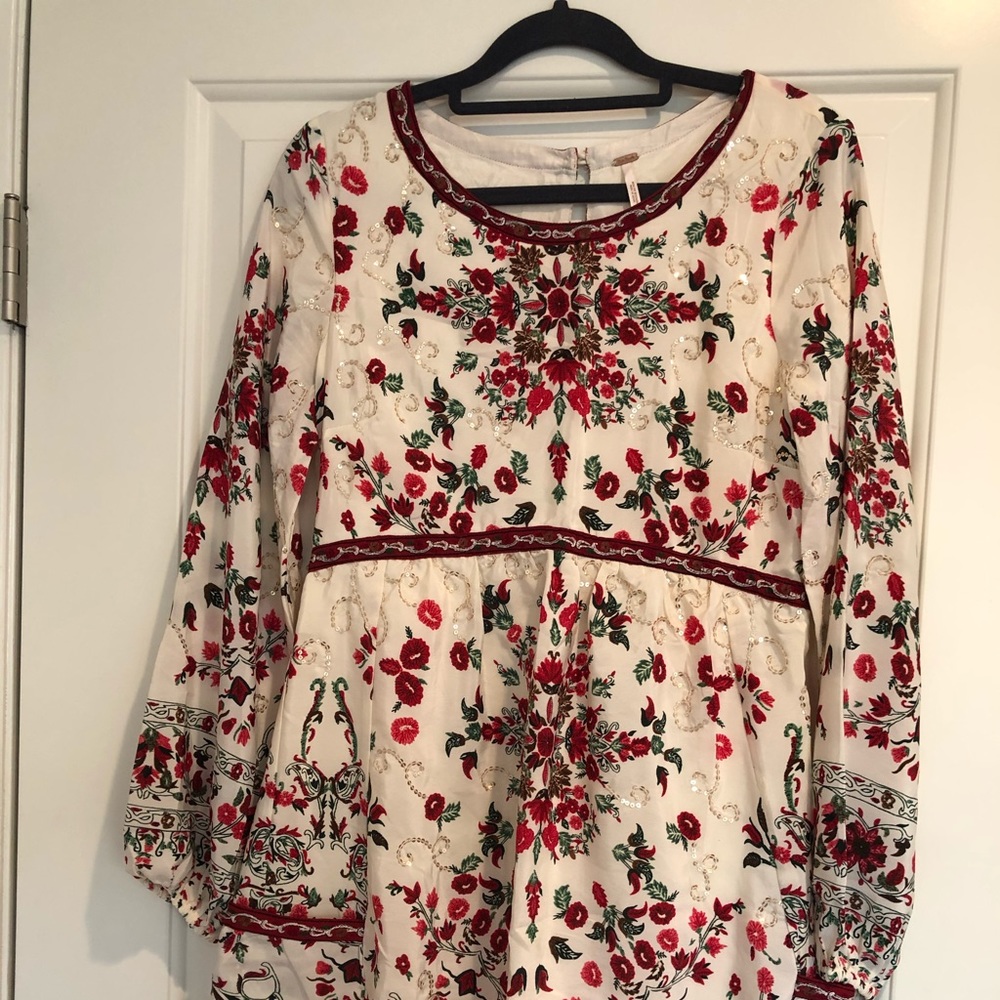 Free People Sequin Dress Size 2